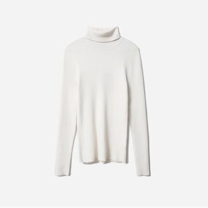 The Italian Merino Rib Turtleneck